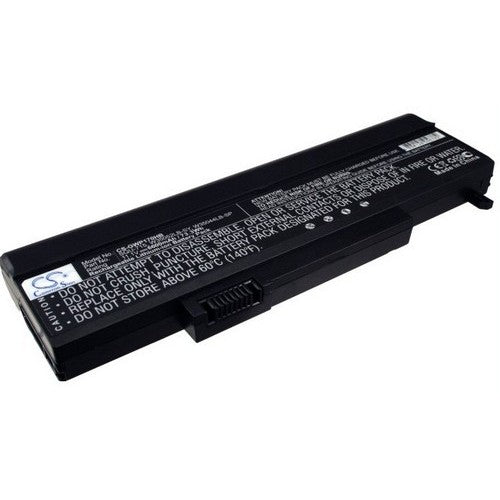 Gateway M6850FX Battery