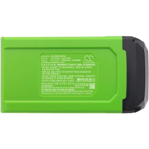 CS-GWP410PW Battery