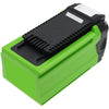Greenworks 40V Cordless 20" Brushless Sno Battery