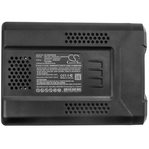 Remarc 82C2 Battery