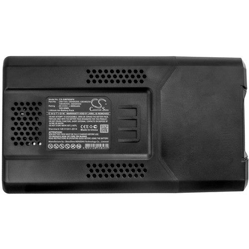 Greenworks PRO 80V Chainsaw Hard Case HC0 Battery