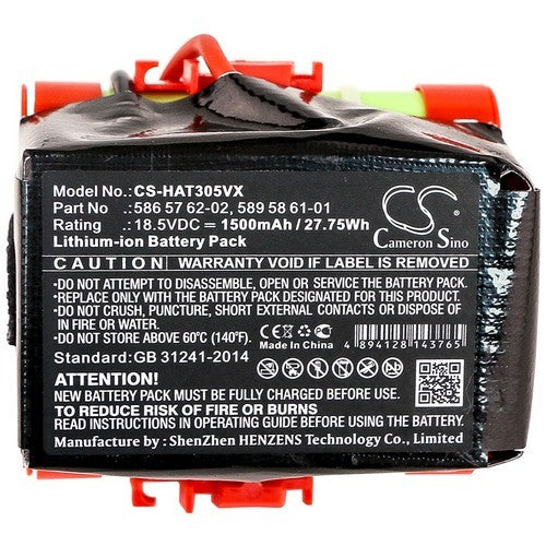 Gardena Rob R1000 Battery