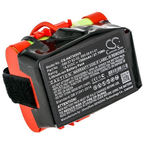 Gardena McCulloch Rob R600 Battery