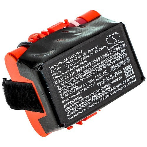 Gardena McCulloch Rob R600 Battery