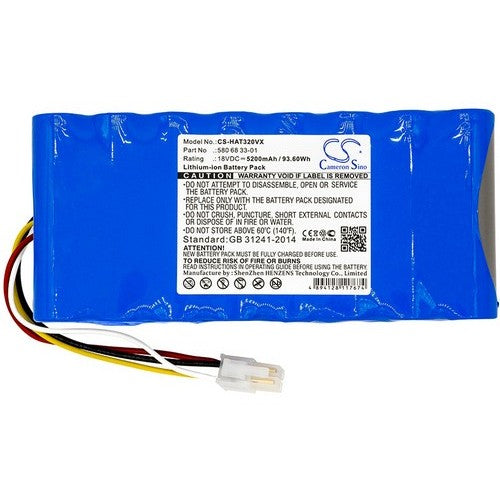 Batteria 18V 2,2 Ah per robot rasaerba Husqvarna AUTOMOWER 230 ACX, 220 AC Batteria 18V 2,2 Ah per robot rasaerba Husqvarna AUTOMOWER 230 ACX, 220 AC