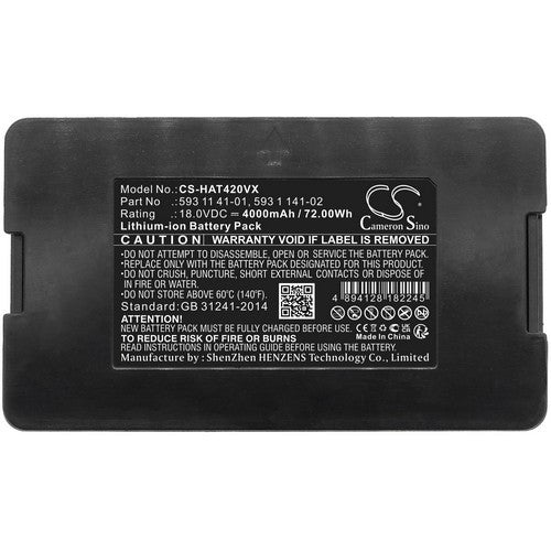Husqvarna 593 1 141-02 Battery