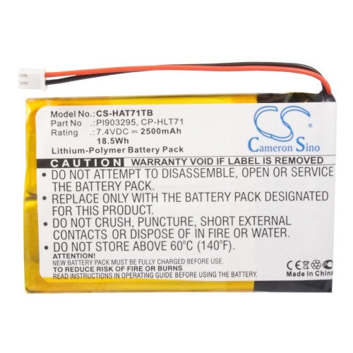 Digital Prisim TVS3970A Battery