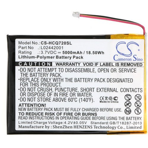 HP eStation Zeen Battery
