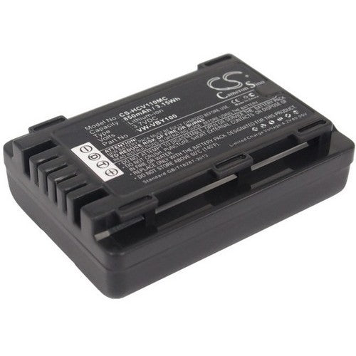 Panasonic HC-V110GK Battery