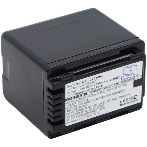 Panasonic HC-W850EB Battery