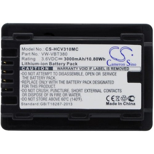 Panasonic HC-V110GK Battery