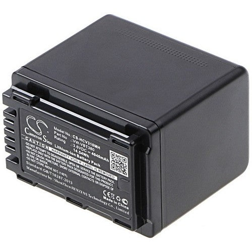Panasonic HC-V520MGK Battery