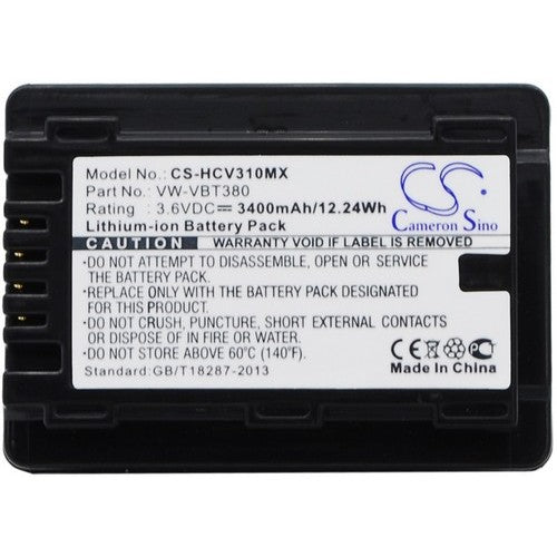 Panasonic HC-VX870 Battery