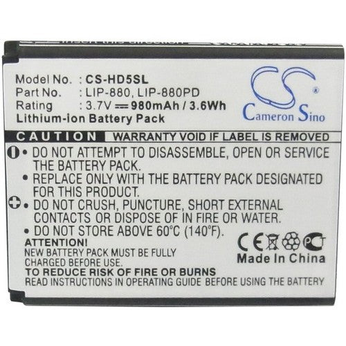Sony NW-HD5S (20GB) Battery