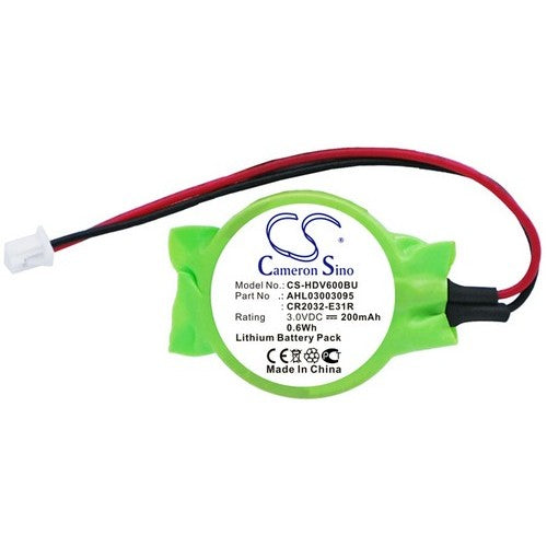 HP Pavilion dv6134TX CMOS / BackUp Battery