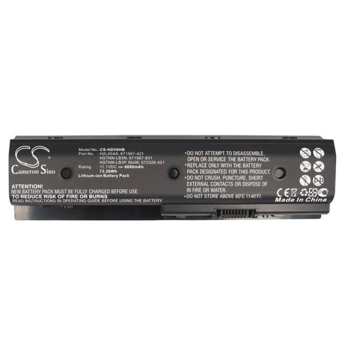 HP Envy DV6-7290sf Battery