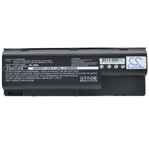 HP Pavilion dv8088us Battery