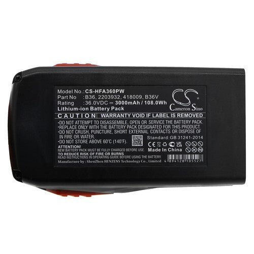 HILTI TE6-A36 Battery
