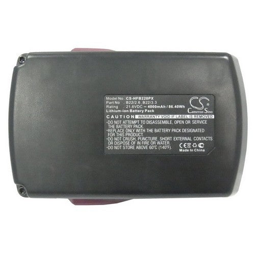 HILTI SFC 22-A Battery
