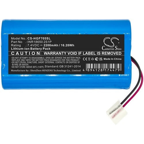 CHI Escape INR18650 2S1P Battery