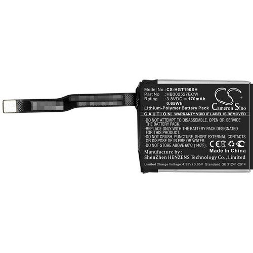 CS-HGT190SH Battery