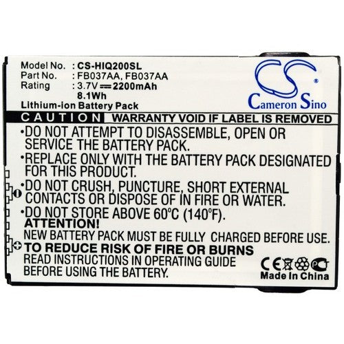 HP HSTNH-H02CX Battery