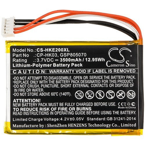 Harman/Kardon CP-HK03 Battery
