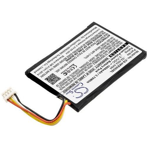 Harman/Kardon 02-553-3494 Battery