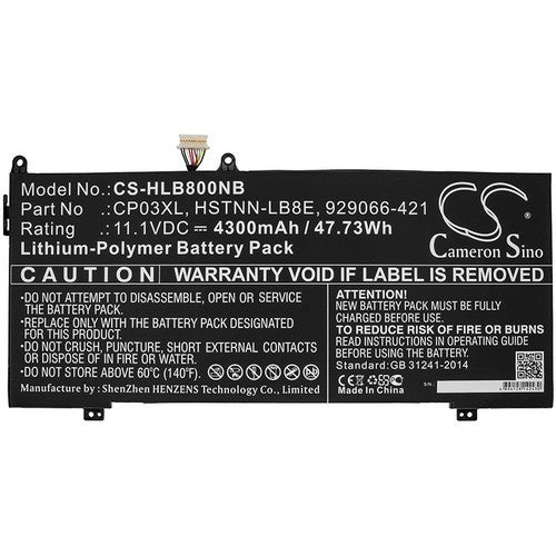 HP Spectre X360 13-ae045ng Battery