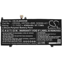 HP Spectre X360 13-ae002ng Battery