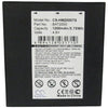 CS-HM2000TS Battery