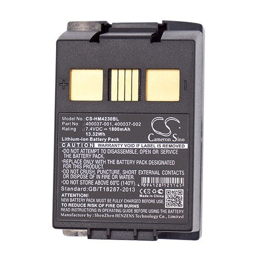 Hypercom T4220 EFT Battery