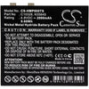 CS-HMP800TS Battery