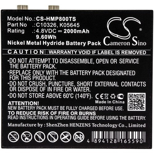 HME C10326 Battery