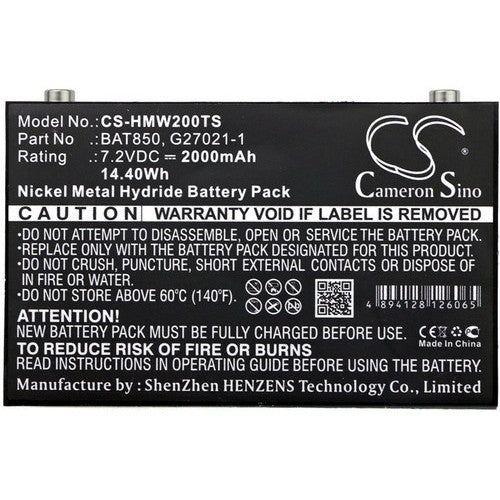 CS-HMW200TS Battery