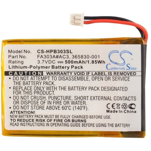 HP Bluetooth Stereo Headphones Battery