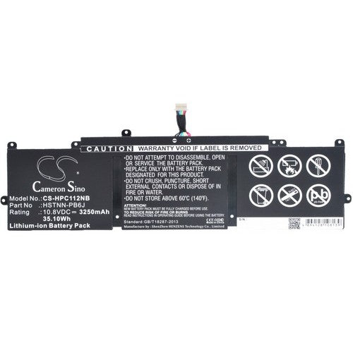 HP Chromebook 11 N2840 11.6 4GB/1 Battery