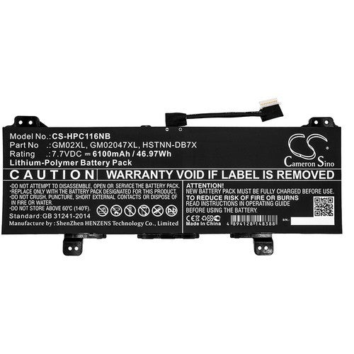 CS-HPC116NB Battery