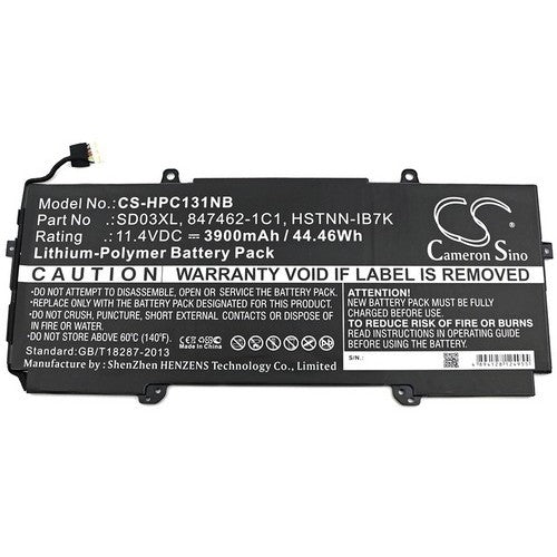 HP Chromebook 13 G1(W0T00UT) Battery
