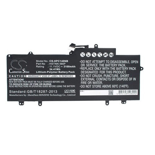 HP CHROMEBOOK 14-X021DS Battery