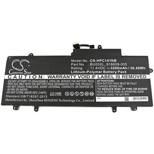 HP Chromebook 14-AK040NR Battery