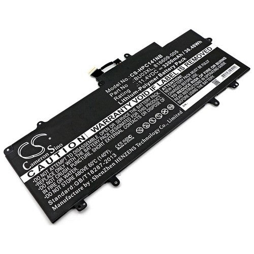 HP BU03037XL Battery