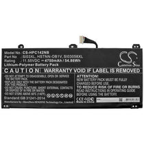 HP HSTNN-OB1V Battery