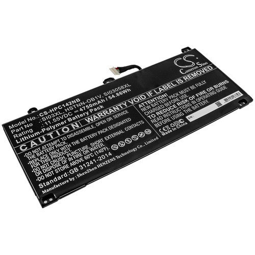HP M12329-AC1 Battery
