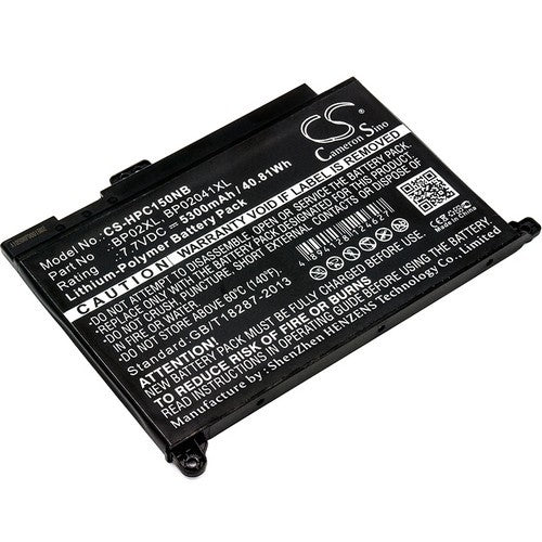 HP B07JH117H9 Battery