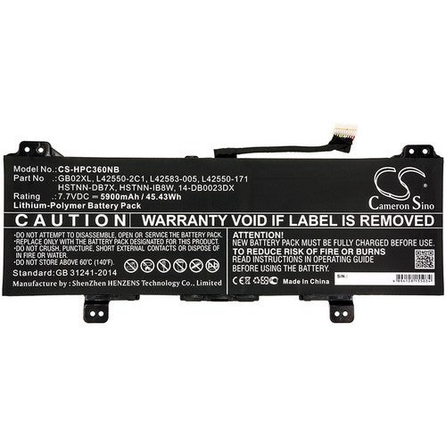 HP L42583-005 Battery