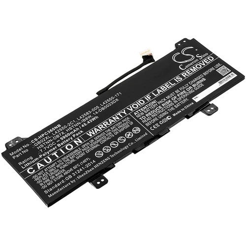 HP HSTNN-DB7X Battery
