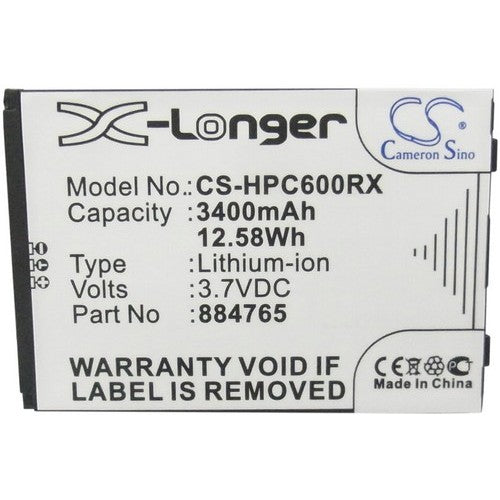 Clear 884765 Battery