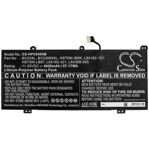 HP L84182-421 Battery