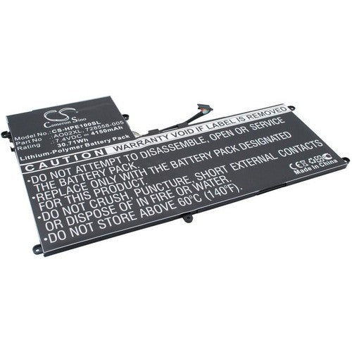 HP ElitePad 1000 G2 (E4S60AV) Battery